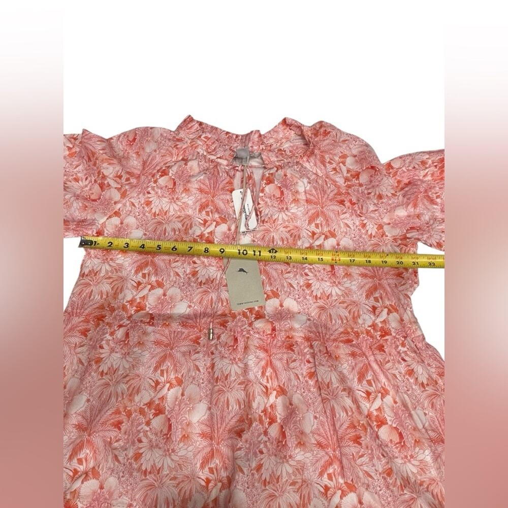 NWT Tommy Bahama Petit Palma Short Dress Size L Paradise Pink - Picture 6 of 8